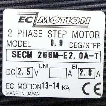 NEMA23 2-phase stepper motor 0.9° 0.95Nm Junction box 2.0A Front shaft: 6.35mm  
