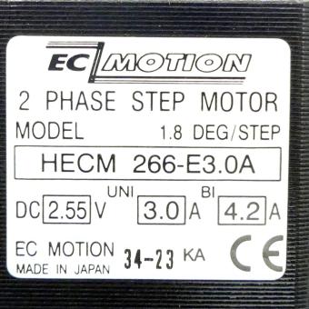 NEMA24 2-Phasen-Schrittmotor 1.8° 1.35Nm Litzen:8 3.0A Frontwelle:8mm  