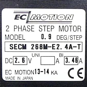 NEMA23 2-Phasen-Schrittmotor 0.9° 1.45Nm Anschlußkasten 2.45A Frontwelle:6.35mm  