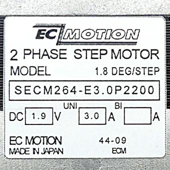 NEMA23 2-Phasen-Schrittmotor 1.8° 0.39Nm Litzen:8 3.0A Frontwelle:6.35mm Encoder Line Driver  