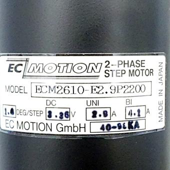 NEMA23 2-Phasen-Schrittmotor 1.8° 1.25Nm Litzen:8 2.9A Frontwelle:6.35mm Encoder Line Driver  Neu OVP