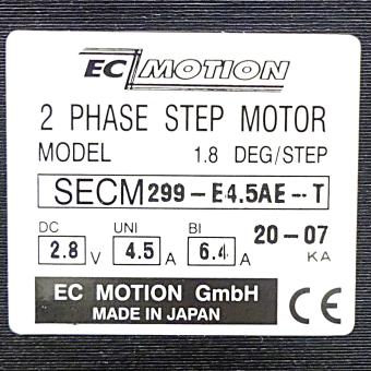 NEMA34 2-phase stepper motor 1.8° 5.4Nm Junction box 4.5A Front shaft: 14mm  New FS