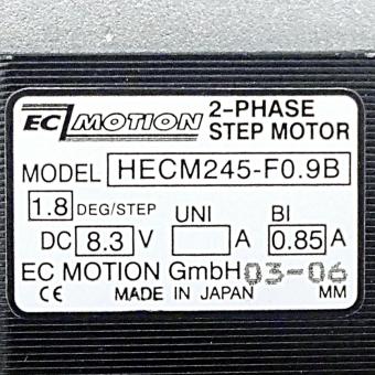 NEMA17 2-phase stepper motor 1.8° 0.62Nm Strands: 4 0.85A 2 shaft ends: 5mm  New FS