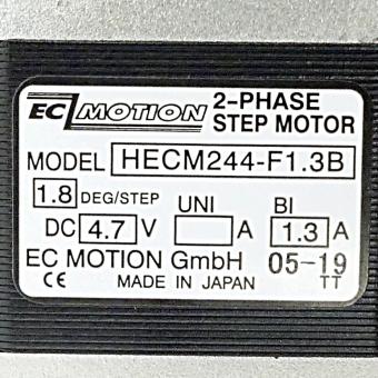 NEMA17 2-phase stepper motor 1.8° 0.5Nm Strands: 4 1.3A 2 shaft ends: 5mm  New FS