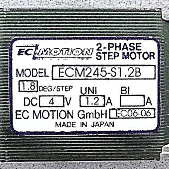 NEMA17 2-Phasen-Schrittmotor 1.8° 0.22Nm Litzen:6 1.2A 2-Wellenenden:5mm  Neu OVP
