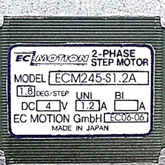 NEMA17 2-phase stepper motor 1.8° 0.22Nm Strands: 6 1.2A Front shaft: 5mm  