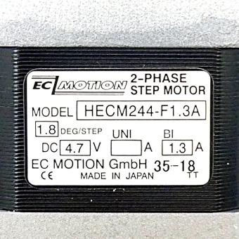 NEMA17 2-phase stepper motor 1.8° 0.5Nm Strands: 4 1.3A Front shaft: 5mm  