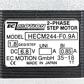NEMA17 2-phase stepper motor 1.8° 0.5Nm Strands: 4 0.85A Front shaft: 5mm  New FS