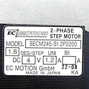 NEMA17 2-Phasen-Schrittmotor 1.8° 0.32Nm Litzen:6 1.2A Frontwelle:5mm Encoder Line Driver  