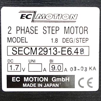 NEMA34 2-Phasen-Schrittmotor 1.8° 7.2Nm Litzen:8 6.4A 2-Wellenenden:14mm  Neu OVP