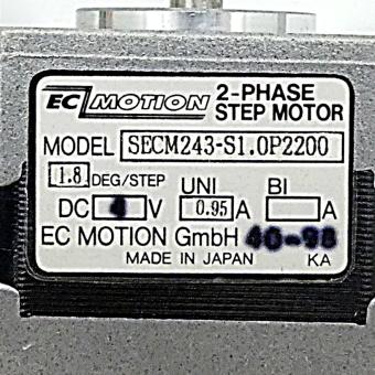 NEMA17 2-Phasen-Schrittmotor 1.8° 0.16Nm Litzen:6 0.95A Frontwelle:5mm Encoder Line Driver  Neu OVP
