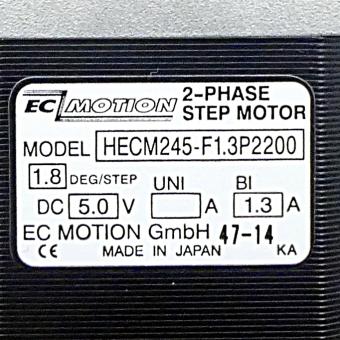 NEMA11 2-Phasen-Schrittmotor 1.8° 0.62Nm Litzen:4 1.3A Frontwelle:5mm Encoder Line Driver  