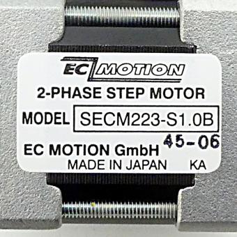 NEMA11 2-phase stepper motor 1.8° 0.060Nm Strands: 6 0.95A 2 shaft ends: 5mm  