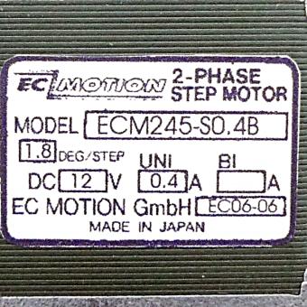 NEMA17 2-phase stepper motor 1.8° 0.22Nm Strands: 6 0.4A 2 shaft ends: 5mm  