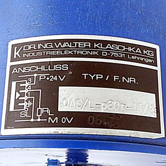 Induktiver Näherungsschalter  Gebraucht