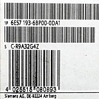 SIMATIC ET 200SP, Basisgerät  