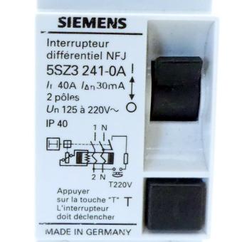 residual current circuit breaker  Used