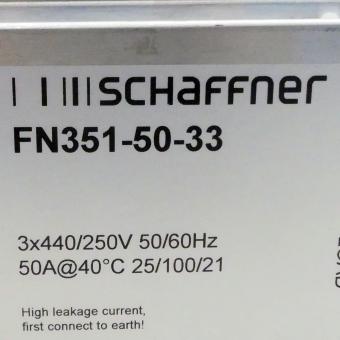 Universal 3-phase EMC filter  Used