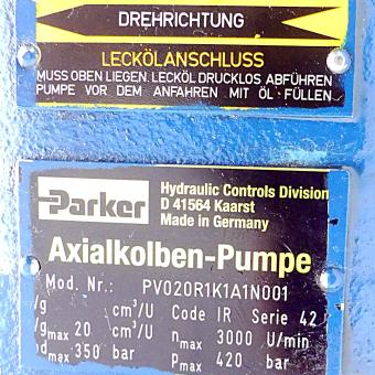 Axial piston pump  