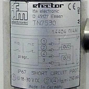 Temperature sensor with display  Used