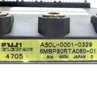 Power supply 6MBP80RTA060-10 Used