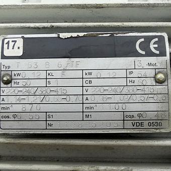 Electric motor  Used