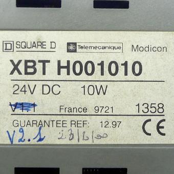 HMI control panel XBT  