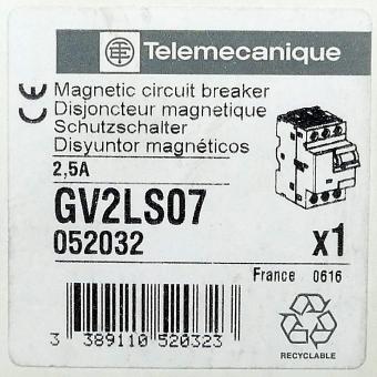 circuit breaker GV2LS07 New FS