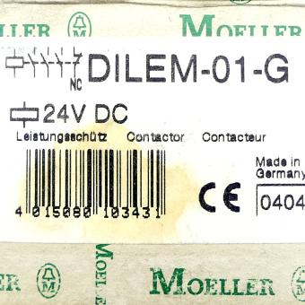 Leistungsschütz  Neu geöffnete OVP