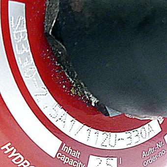 Hydraulikspeicher  Gebraucht