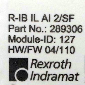 Inline function terminal R-IB IL AI 2/SF Refurbished