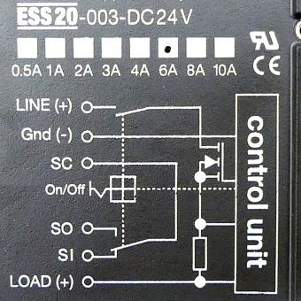 electronic circuit breaker  New