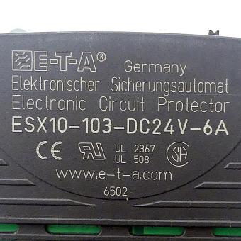 electronic circuit breaker  