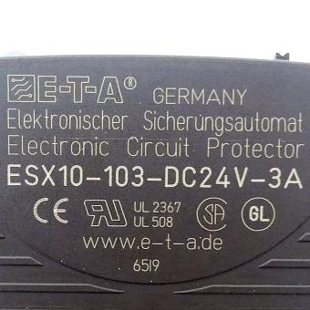 Elektronischer Sicherungsautomat  Neu