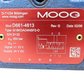 Servoventil G18KOAO4NSF2-O Gebraucht