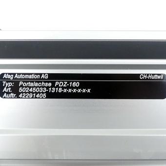 Portalachse PDZ-160 Neu