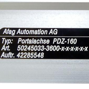 Portalachse PDZ-160 Neu
