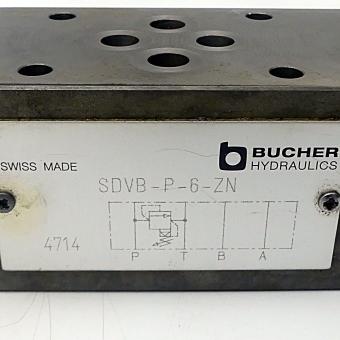 hydraulisches Druckbegrenzungsventil  Gebraucht