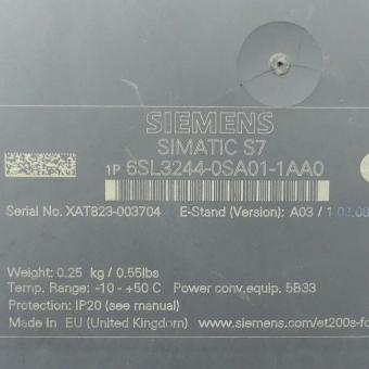 Frequenzumformer  Neuwertig