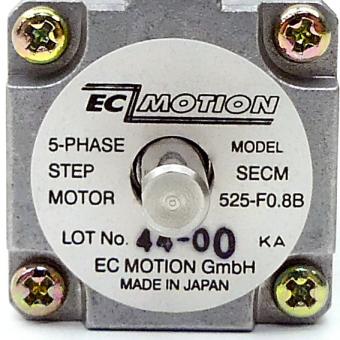 NEMA11 5-Phasen-Schrittmotor  0.72° ?Nm Litzen:5 0.8A 2-Wellenenden:?mm  Neu OVP