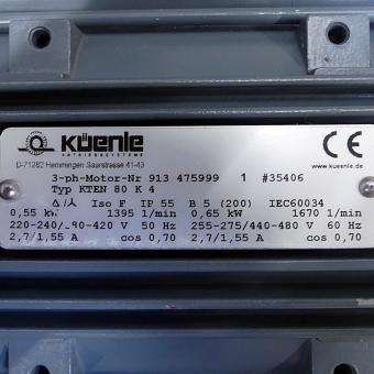Three-phase motor  Used