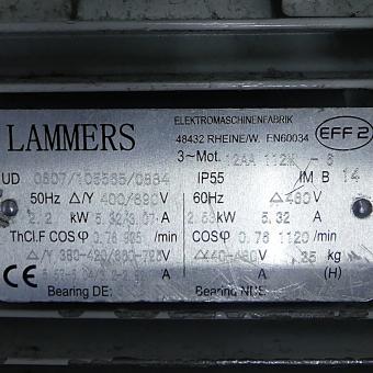 Drehstrommotor  Gebraucht