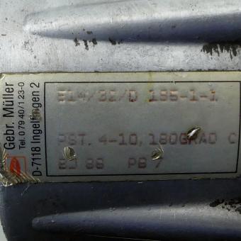 Piston valve  Used