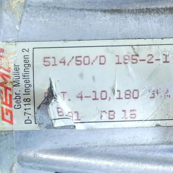 Angle seat valve  Used