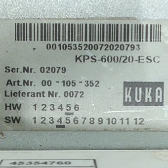 Servomodul KPS-600/20-ESC Gebraucht