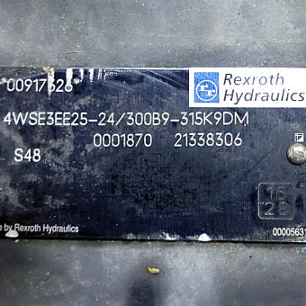 Servo valve 4WSE3EE25-24/300B9-315K9DM Used