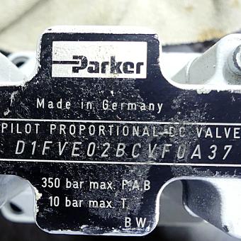 Pilot proportional DC valve  Used