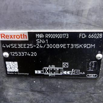 Electrically controlled servo directional control valve 4/3 4WSE3EE25-24/300B9ET315K9DM New