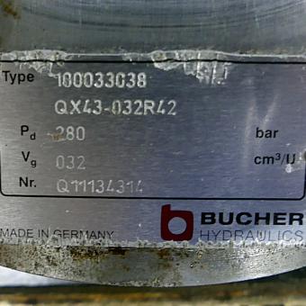 Hydraulic gear pump QX43-032R42 Used