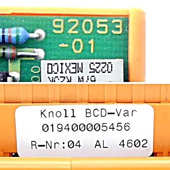 BCD-Var Circuit board  Refurbished